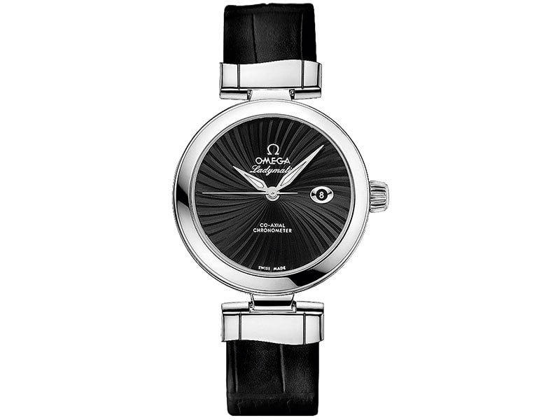 Omega 425.33.34.20.01.001 De Ville Ladymatic Ladies Luxury Watch