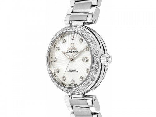 Omega DEVILLE LADYMATIC 425.35.34.20.55.001 Ladies Luxury Watch