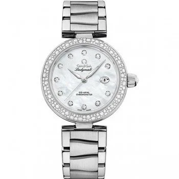 Omega 425.35.34.20.55.002 De Ville Ladymatic Ladies Luxury Watch @majordor #majordor