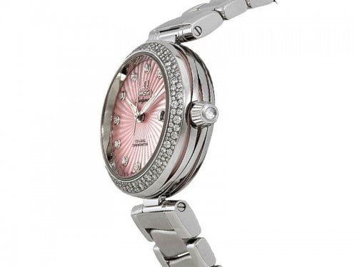 Omega DEVILLE LADYMATIC 425.35.34.20.57.001 Ladies Luxury Watch