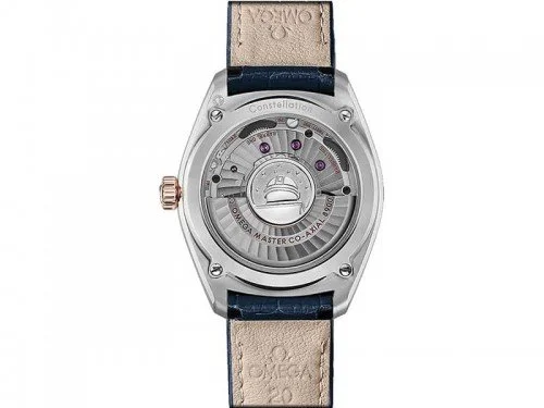 Omega Globemaster 130.23.39.21.03.001 Master Chronometer 39 mm back case view