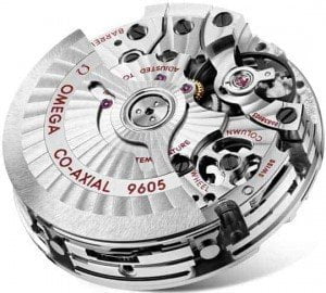 Omega co-axial 9605 movement Omega Aqua Terra 231.13.43.52.02.001 GMT @majordor #majordor