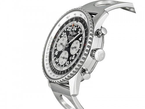 Breitling Navitimer a22322m6-b992-222a Cosmonaute Limited Edition side view