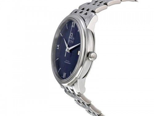 Omega 424.10.37.20.03.001 De Ville Prestige Co-Axial Luxury Watch side view
