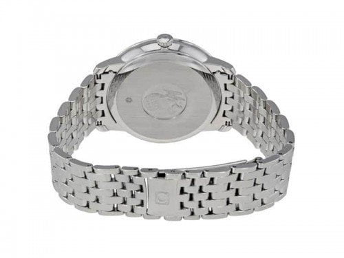 Omega 424.10.37.20.03.001 De Ville Prestige Co-Axial Luxury Watch back case