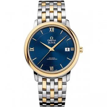 Omega 424.20.37.20.03.001 De Ville Prestige Co-Axial Luxury Watch @majordor #majordor