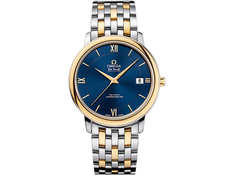 Omega 424.20.37.20.03.001 De Ville Prestige Co-Axial Luxury Watch @majordor #majordor