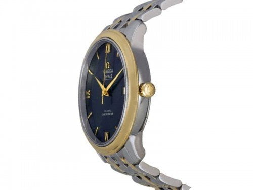 Omega 424.20.37.20.03.001 De Ville Prestige Co-Axial Luxury Watch side view