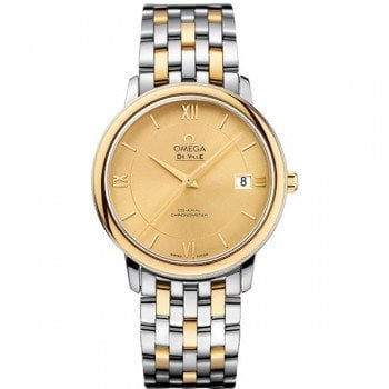 Omega 424.20.37.20.08.001 De Ville Prestige Co-Axial Luxury Watch @majordor #majordor