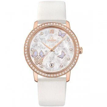 Omega 424.57.37.20.55.003 De Ville Prestige Co-Axial Luxury Watch @majordor #majordor