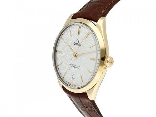 Omega 432.53.40.21.02.001 De Ville Tresor Luxury Watch for sale side view