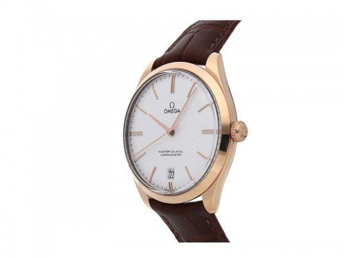 Omega 432.53.40.21.02.002 De Ville Tresor Luxury Watch for sale side view