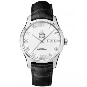 Omega De Ville 433.13.41.22.02.001 Hour Vision Annual Calendar Watch Master Chronometer @majordor #majordor