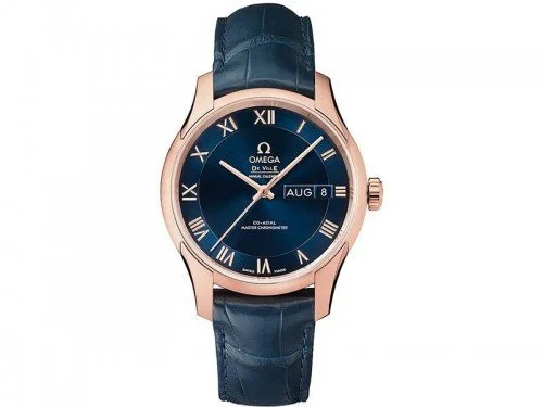 Omega De Ville 433.53.41.22.03.001 Hour Vision Annual Calendar Watch