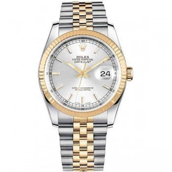 Rolex Datejust 116233-slvsfj 36mm Jubilee Bracelet Luxury Watch @majordor #majordor