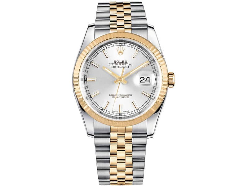 rolex datejust 36 jubilee bracelet