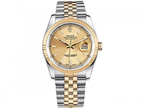 Rolex Lady Datejust 116233-gldsj 36mm Jubilee Bracelet Watch @majordor #majordor