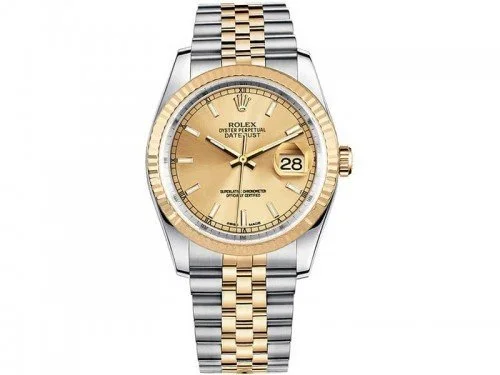 Rolex Lady Datejust 116233-gldsj 36mm Jubilee Bracelet Watch @majordor #majordor