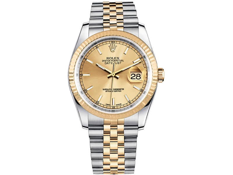 Rolex Lady Datejust 116233-gldsj 36mm Jubilee Bracelet Watch @majordor #majordor
