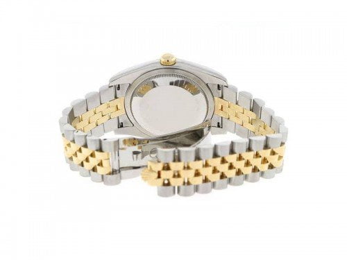 Rolex Lady Datejust 116233-gldsj 36mm Jubilee Bracelet Watch