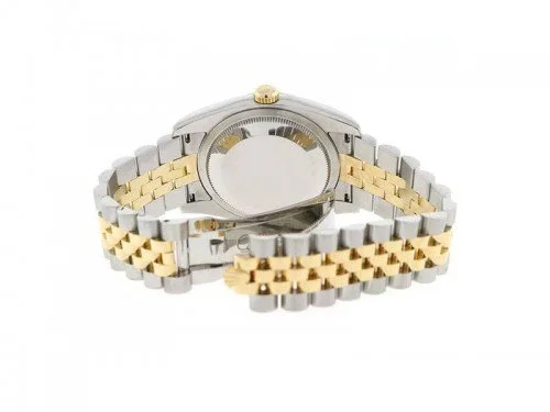 Rolex Lady Datejust 116233-gldsj 36mm Jubilee Bracelet Watch