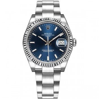 115234-Rolex-Date-bluso-Oyster-Perpetual-34-Silver-Dial-Lady-Watch-caliber-3135