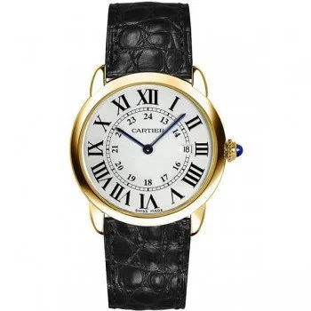 Cartier Ronde Solo W6700455 36 mm Womens Luxury Watch
