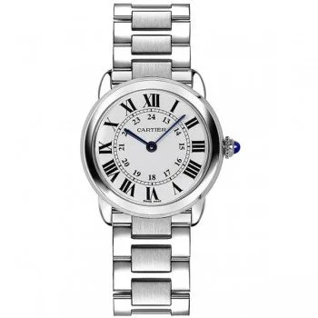 Cartier Ronde Solo W6701004 29 mm Womens Luxury Watch @majordor #majordor