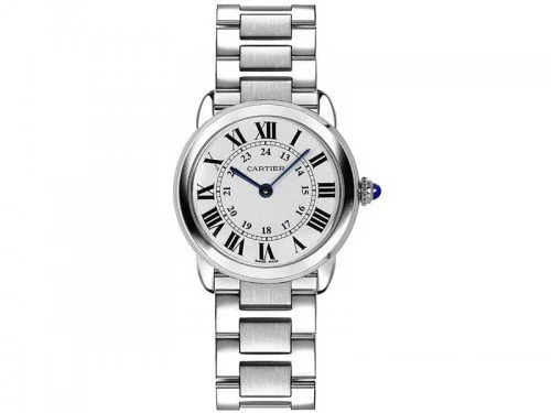 Cartier Ronde Solo W6701004 29 mm Womens Luxury Watch @majordor #majordor