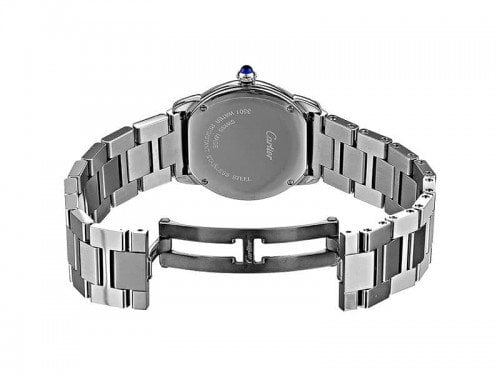 Cartier Ronde Solo W6701004 29 mm Womens Luxury Watch case back @majordor #majordor