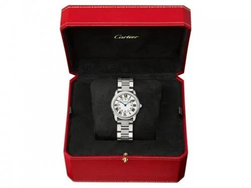 Cartier Ronde Solo W6701004 29 mm Womens Luxury Watch original box