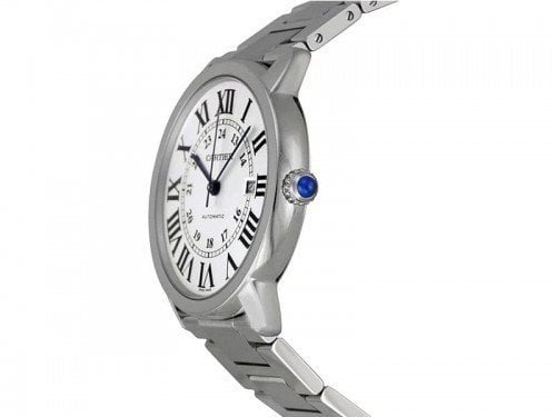 Cartier Ronde Solo W6701011 Automatic 42 mm Mens Watch side view