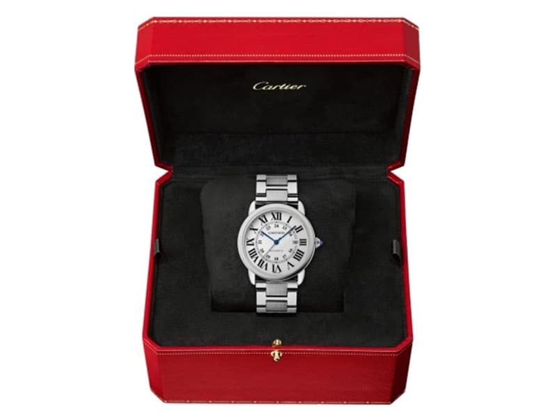 Cartier Ronde Solo W6701011 Automatic 42 mm Mens Watch original box