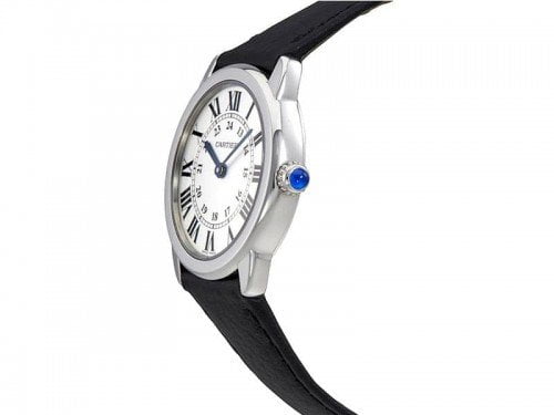 Cartier Ronde Solo WSRN0019 29 mm Womens Luxury Watch side view