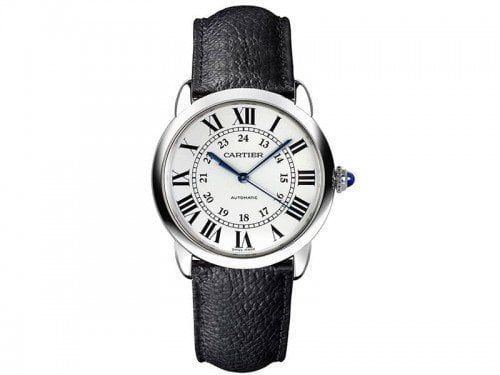 Cartier Ronde Solo WSRN0021 36 mm Womens Luxury Watch front view Caliber 049 @majordor #majordor