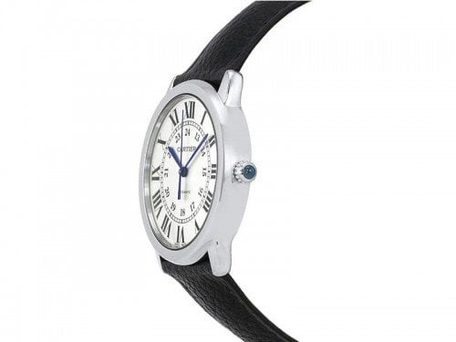 Cartier Ronde Solo WSRN0021 36 mm Womens Luxury Watch side view