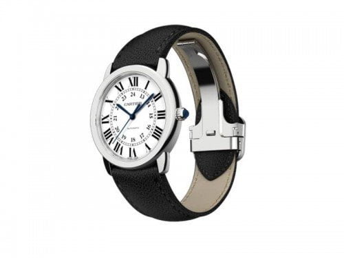 Cartier Ronde Solo WSRN0021 36 mm Womens Luxury Watch side view 1
