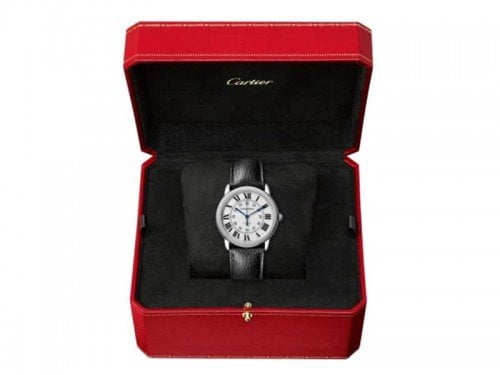 Cartier Ronde Solo WSRN0021 36 mm Womens Luxury Watch original box @majordor #majordor