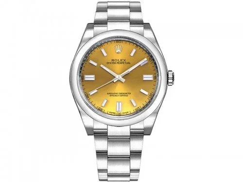 Rolex 116000 whgso Oyster Perpetual 36 White Grape Dial Ladies Watch m116000-0011 caliber 3130 @majordor #majordor