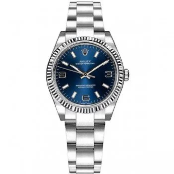 Rolex 177234 blusao Oyster Perpetual 31mm Blue Dial Lady Watch caliber 2231 @majordor #majordor
