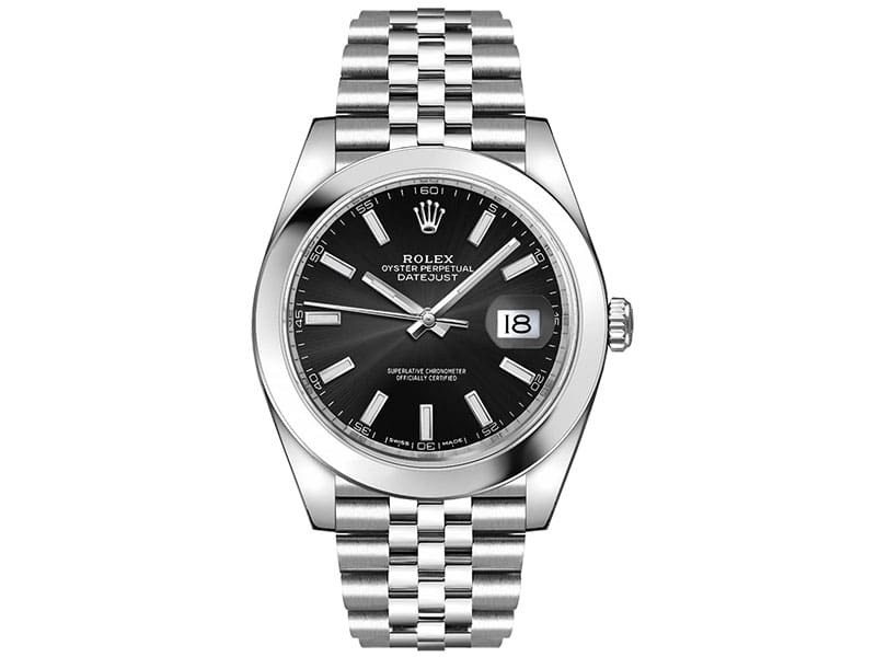 Rolex datejust 2025 41mm black