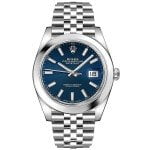 Rolex Datejust m126300-0002 blusj 41mm Blue Dial Watch