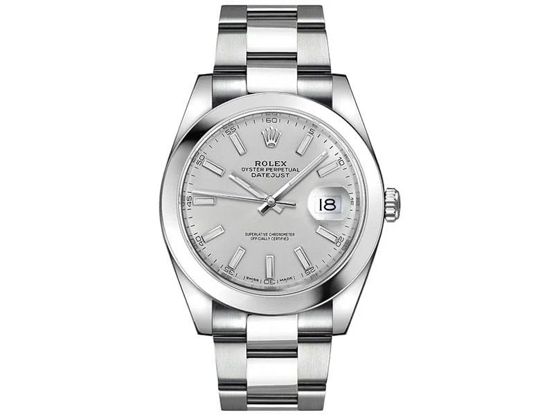 Rolex Datejust m126300 0003 slvso 41mm Silver Dial