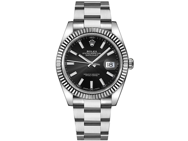 Rolex Datejust m126334-0017 blkso 41mm Black Dial Watch