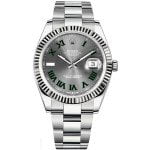 Rolex Datejust m126334-0021 sltro 41mm Grey Dial Watch