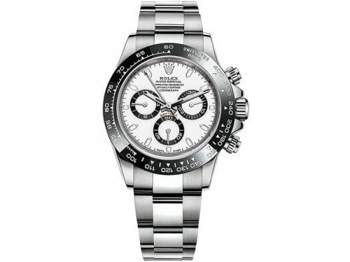 Rolex Daytona 116500ln White Cosmograph Steel Mens Luxury Watch @majordor #majordor