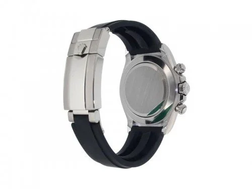 Rolex Daytona 116519LN-stlsrs Cosmograph Steel Mens Luxury Watch back case