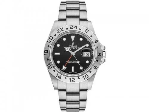 Rolex Explorer II 16570 GMT Black Dial Mens Luxury Watch @majordor #majordor