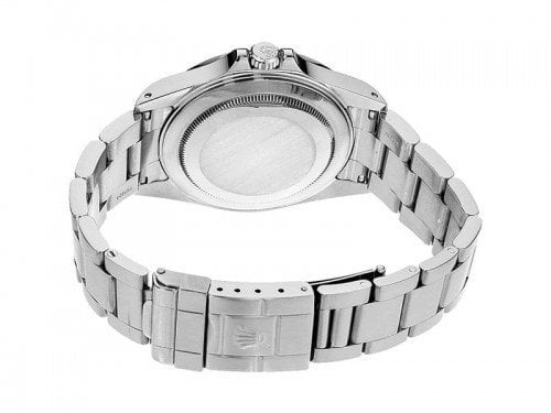 Rolex Explorer II 16570 GMT Black Dial Mens Luxury Watch back case