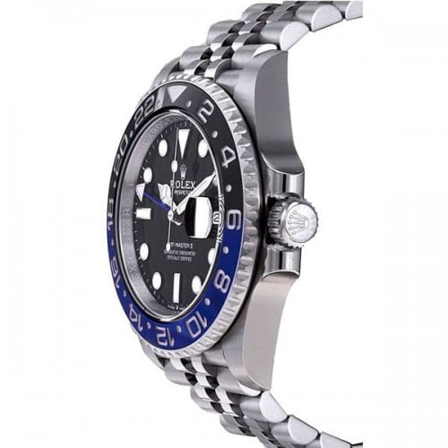 Rolex GMT-Master II 116710BLNR Batman Steel Jubilee Bracelet Watch